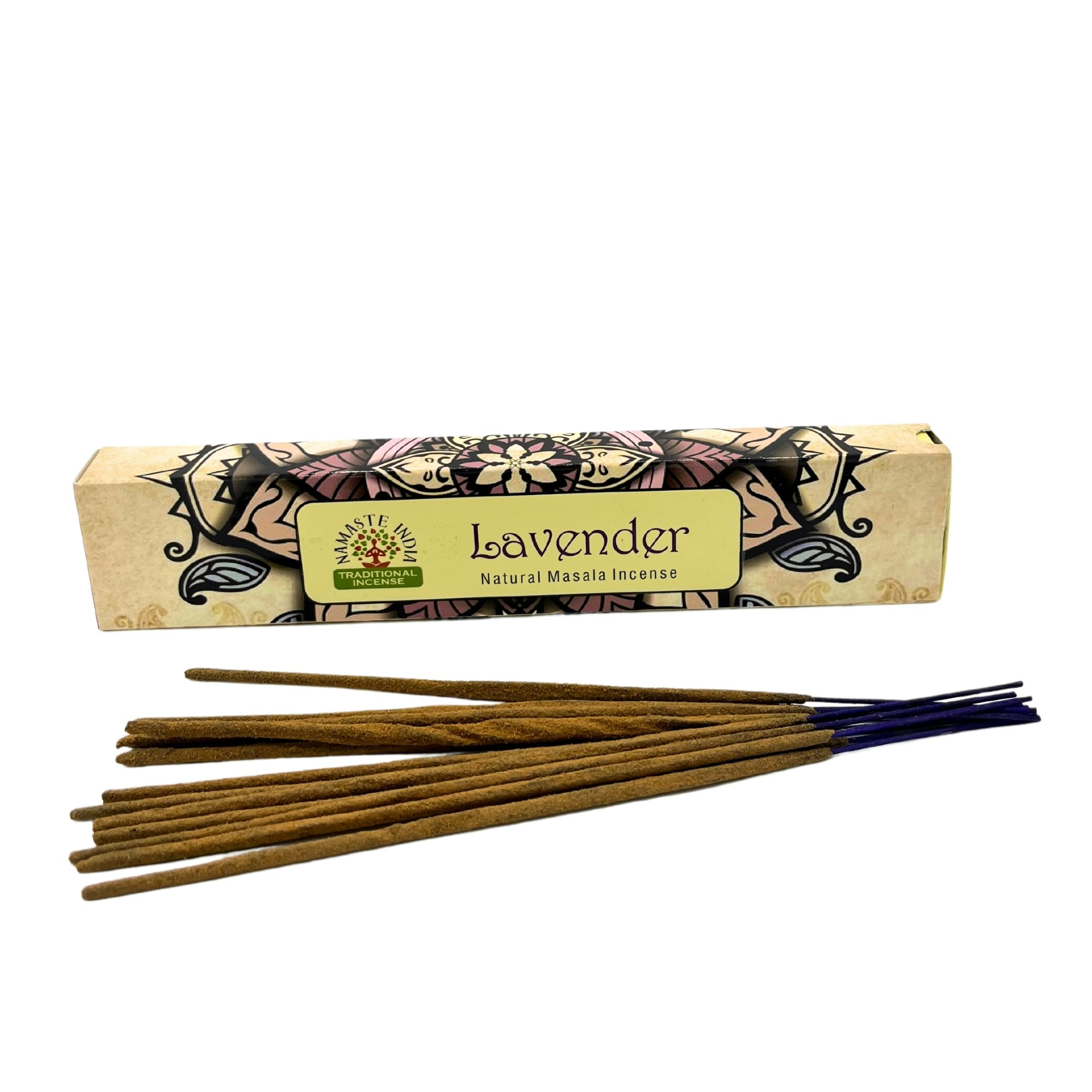 Rökelse Lavendel (Namaste India)