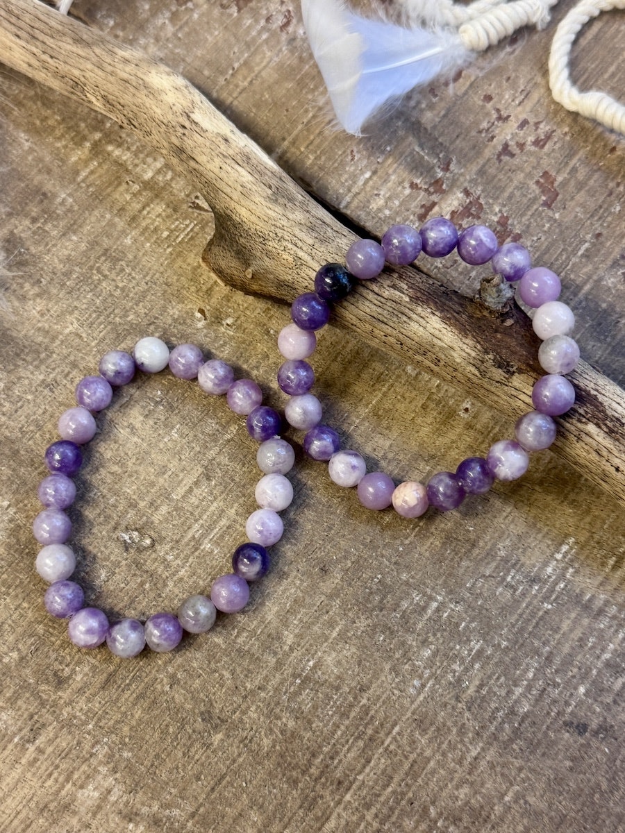 Armband Lepidolit (8 mm)
