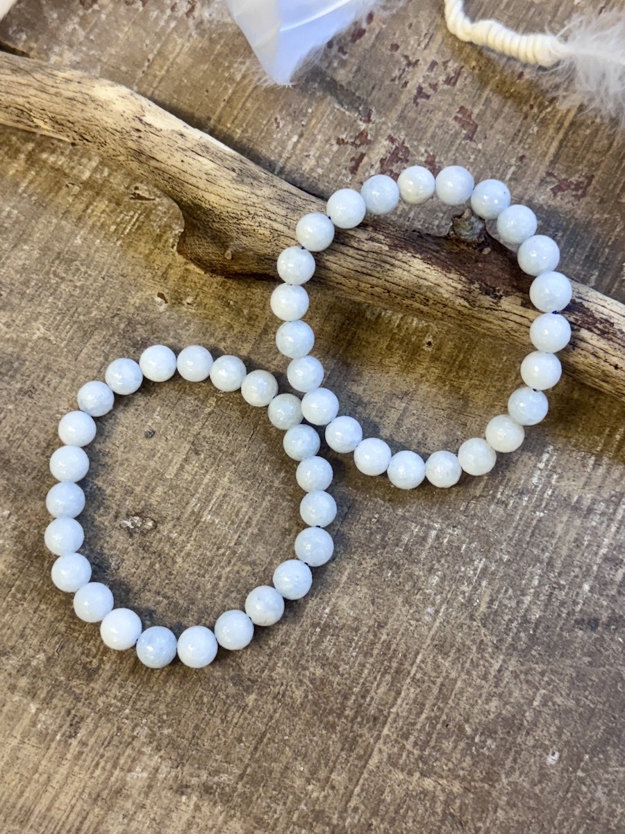 Armband Celestit  (8 mm)