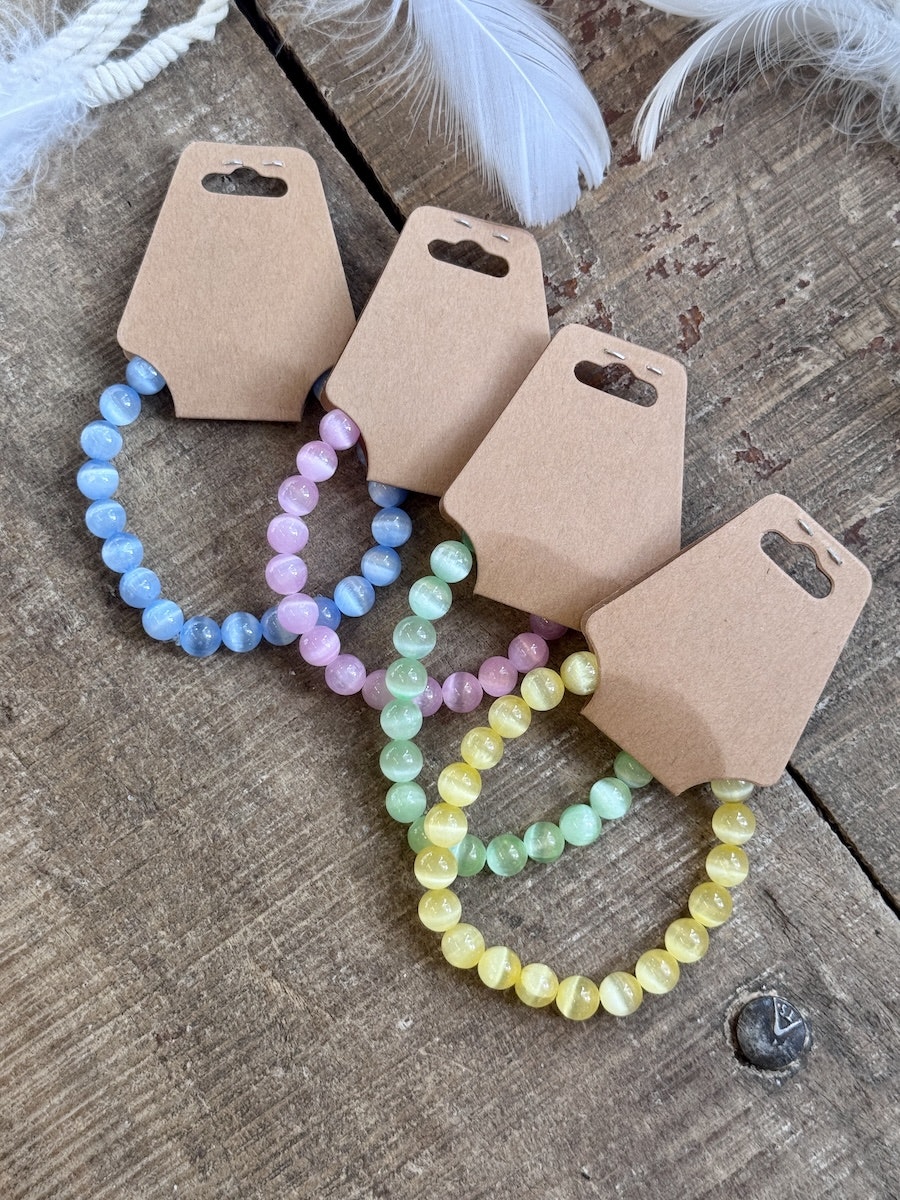 Armband Selenit