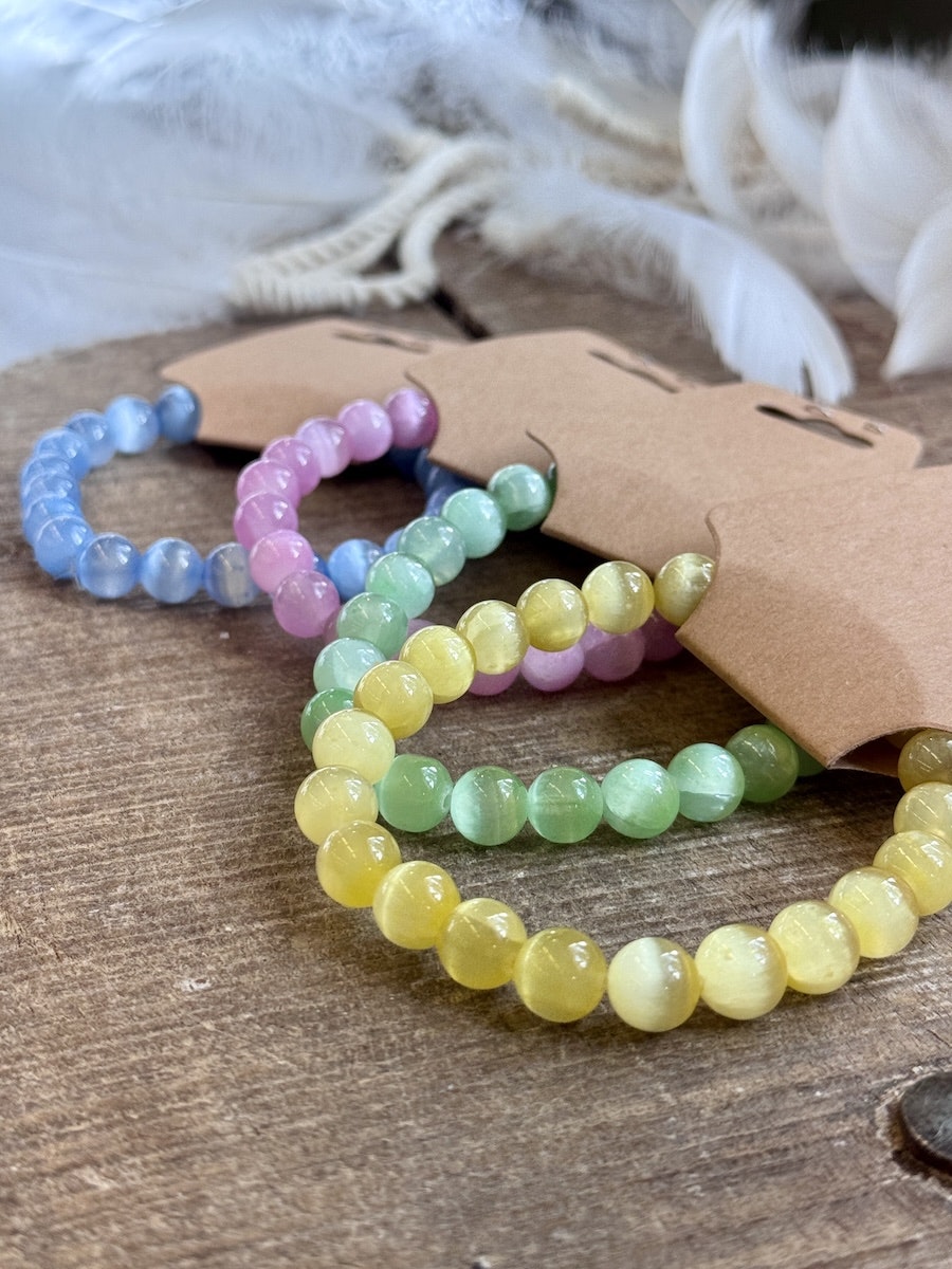 Armband Selenit