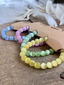 Armband Selenit
