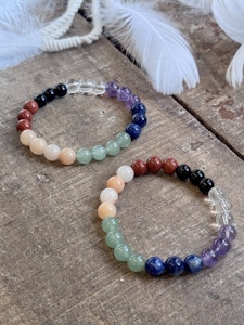 Armband Chakra (8 mm)