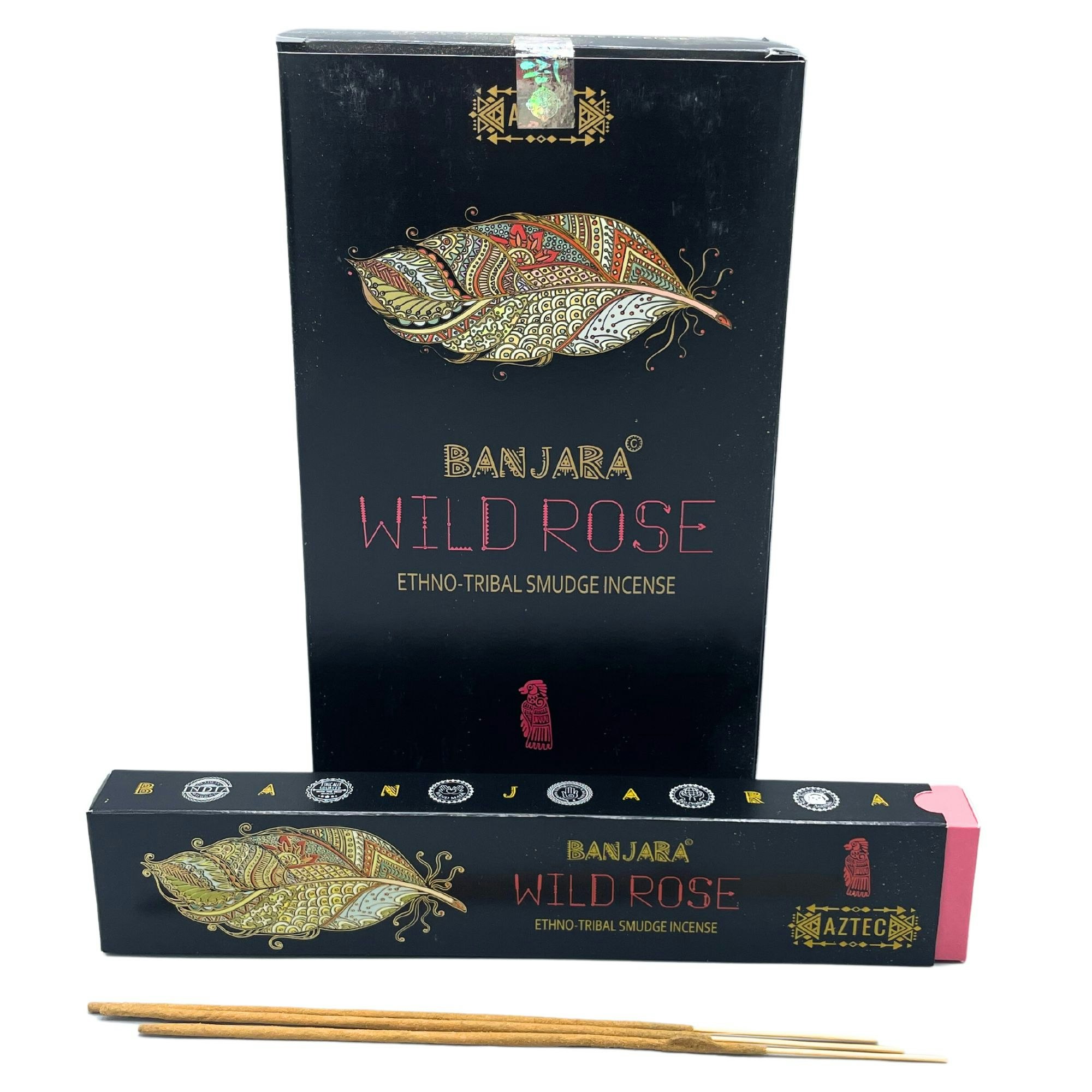 Rökelse Wild Rose (Banjara Aztec)