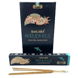 Rökelse White Arruda Rue (Banjara Aztec)