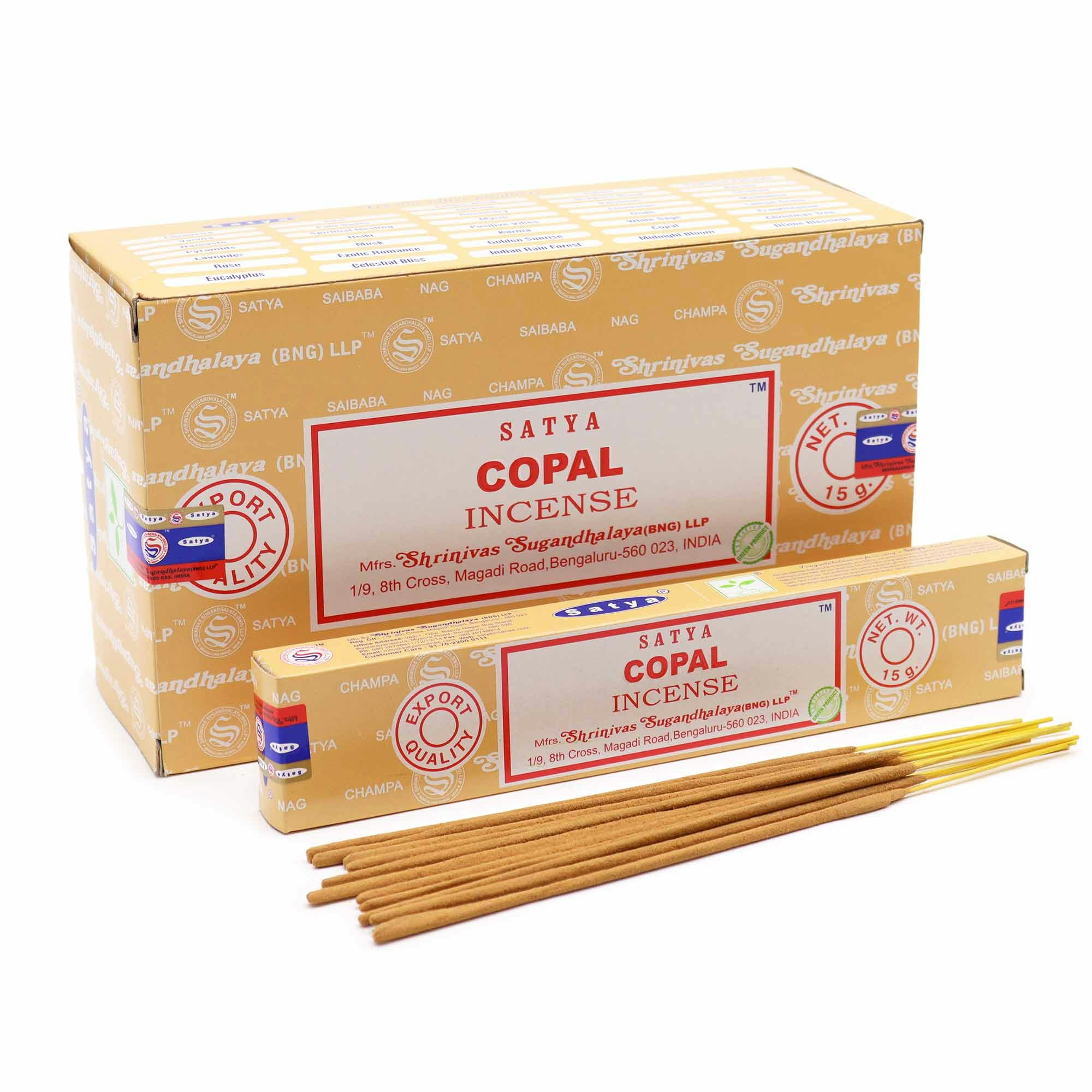 Rökelse Copal (Satya)