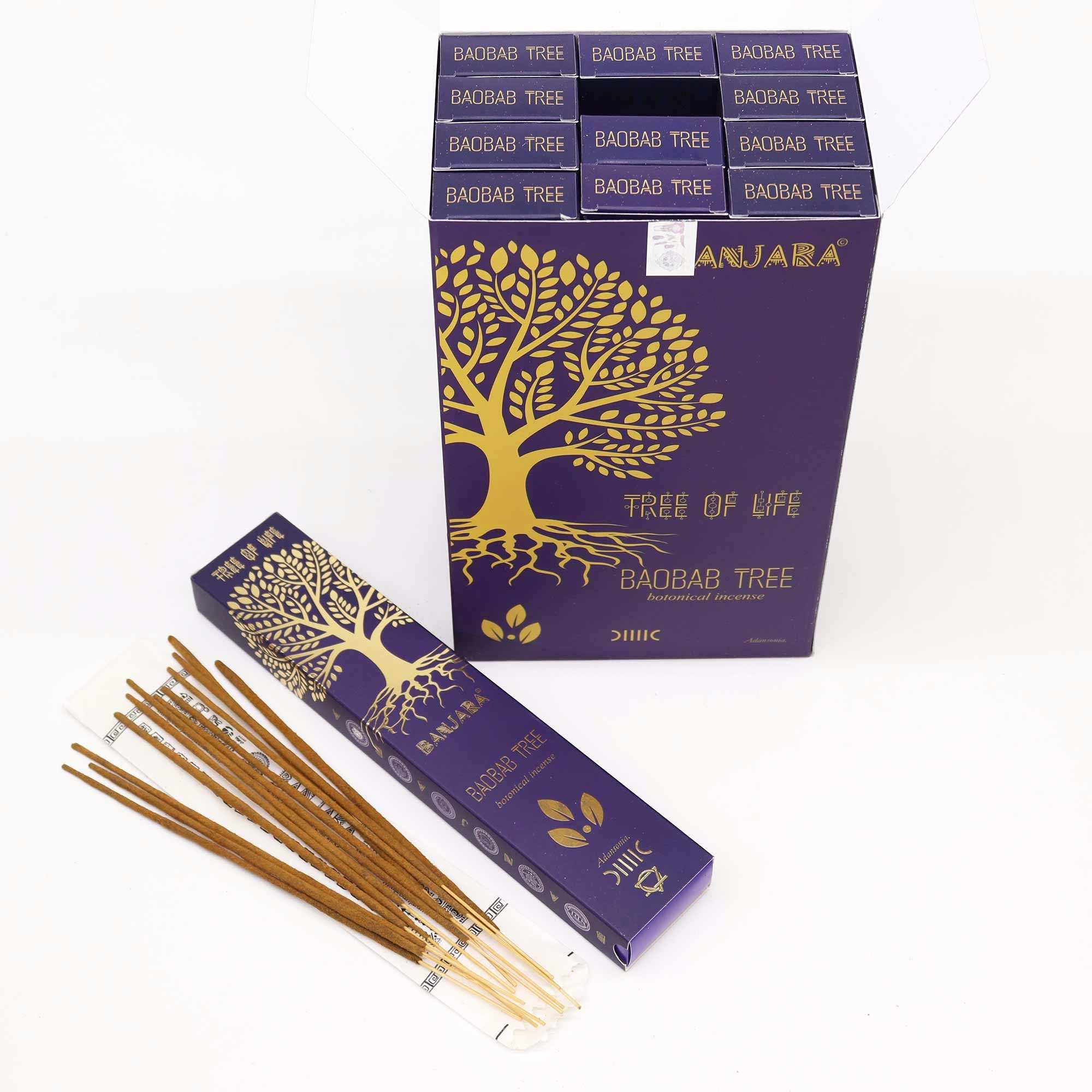 Rökelse Banjara Botanical Incense - Baobab Tree
