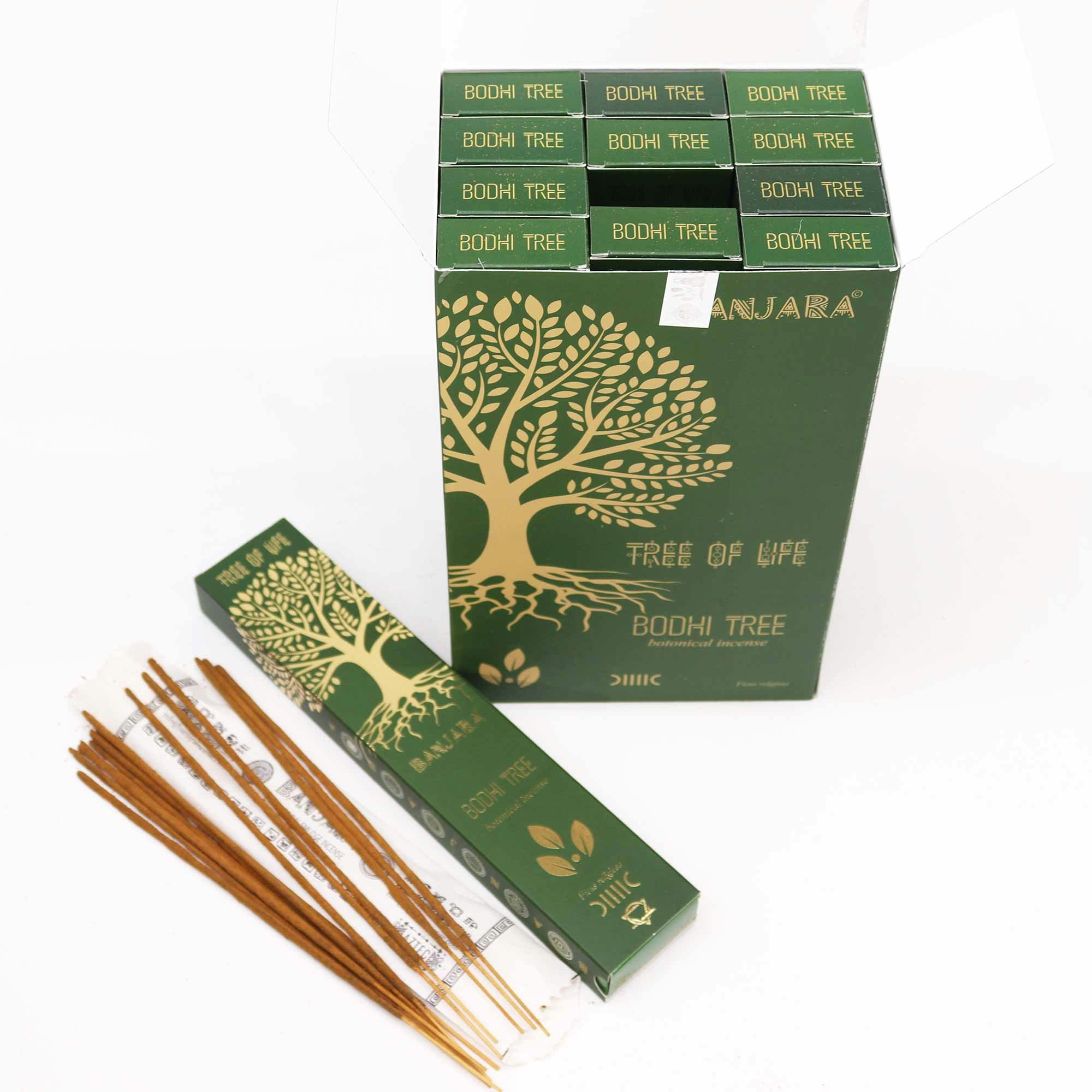 Rökelse Banjara Botanical Incense - Bodhi Tree