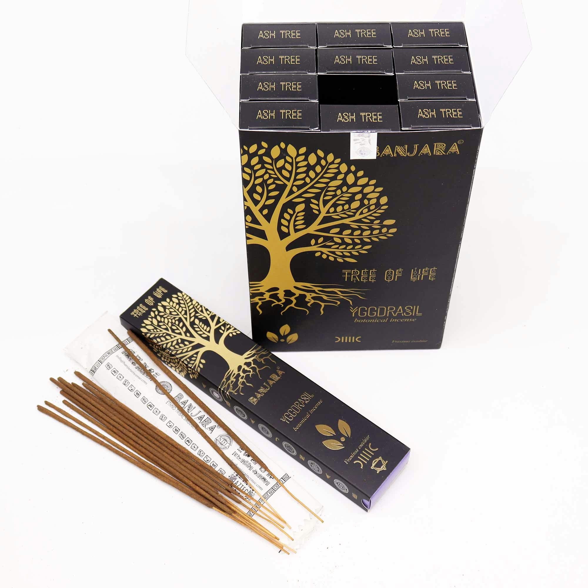 Rökelse Banjara Botanical Incense - Yggdrasl Tre