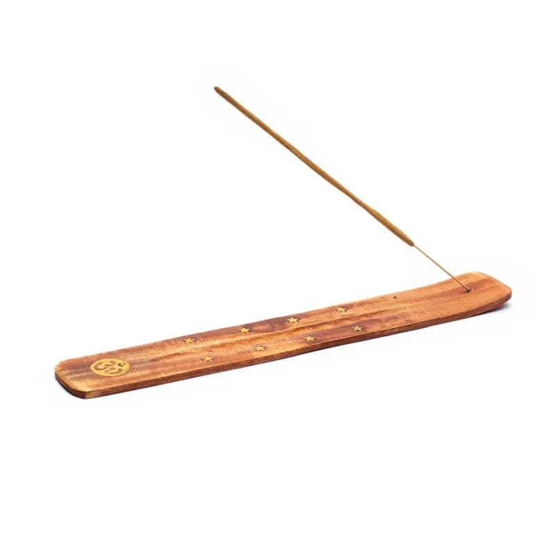 Rökelsehållare Ohm (Träfärgad)