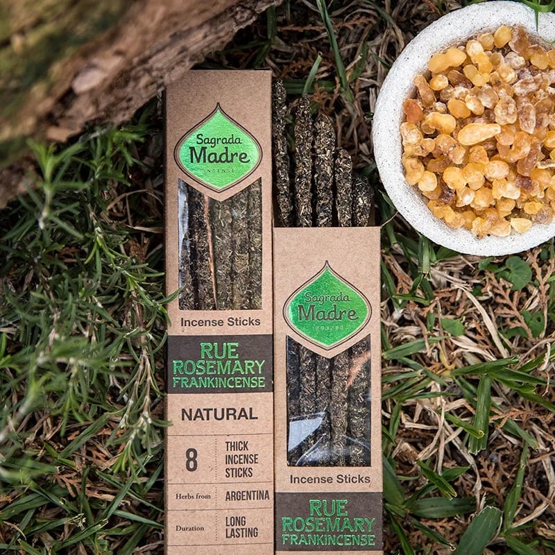 Sagrada Madre Naturlig rökelse - Rosemary & Frankincense