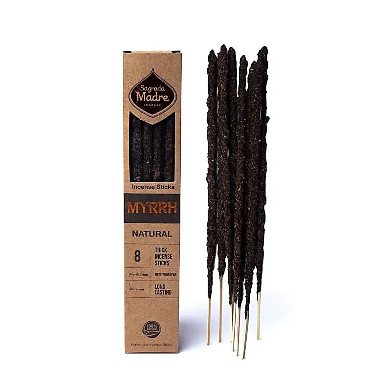 Sagrada Madre Naturlig rökelse - Myrrh