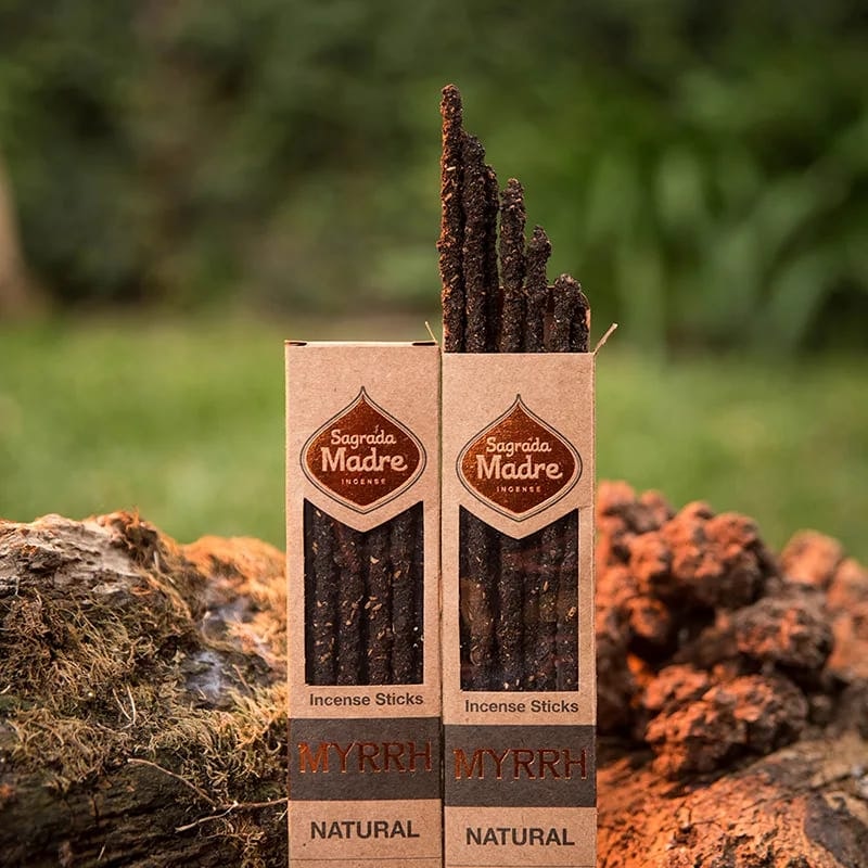 Sagrada Madre Naturlig rökelse - Myrrh
