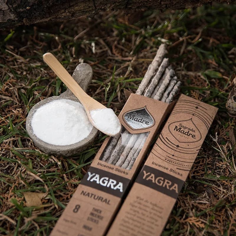 Sagrada Madre Naturlig rökelse - Yagra