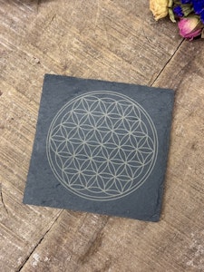 Underlägg (Flower of Life)
