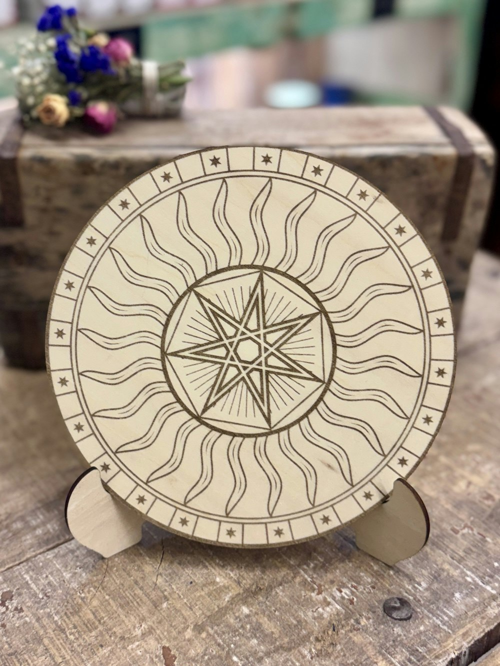Kristallgrid Stars