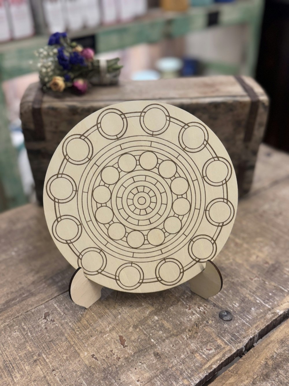 Kristallgrid Circles