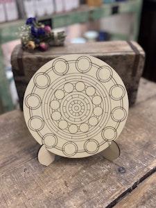 Kristallgrid Circles