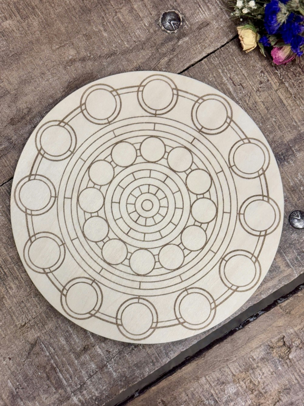 Kristallgrid Circles