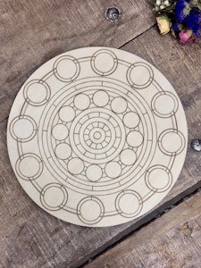 Kristallgrid Circles