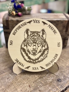 Pendelbräda Wolf