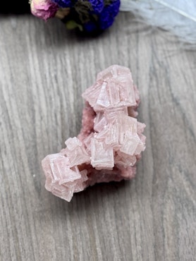 Rosa Halite, +AAA-kvalitet