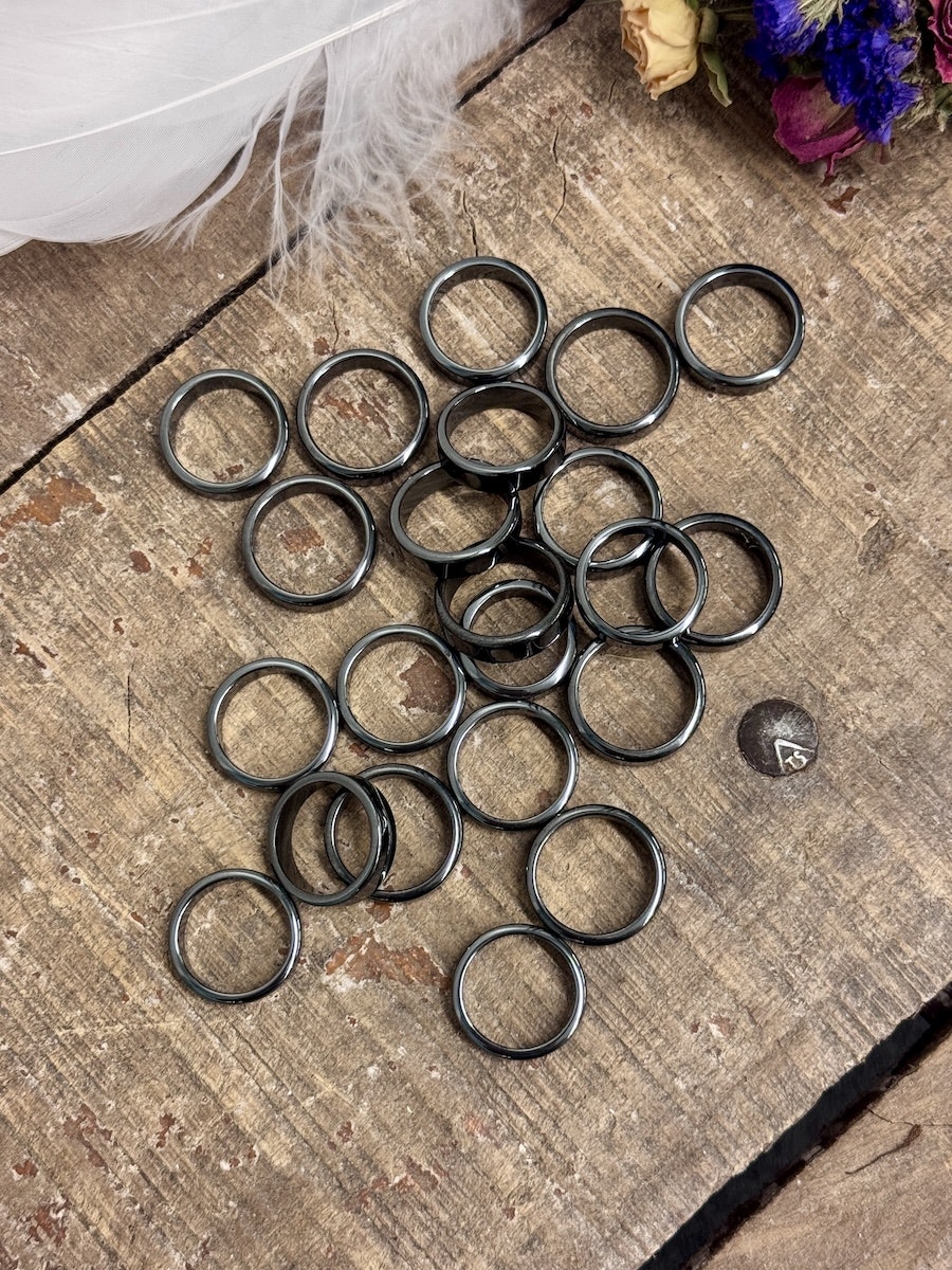 Ring Hematit