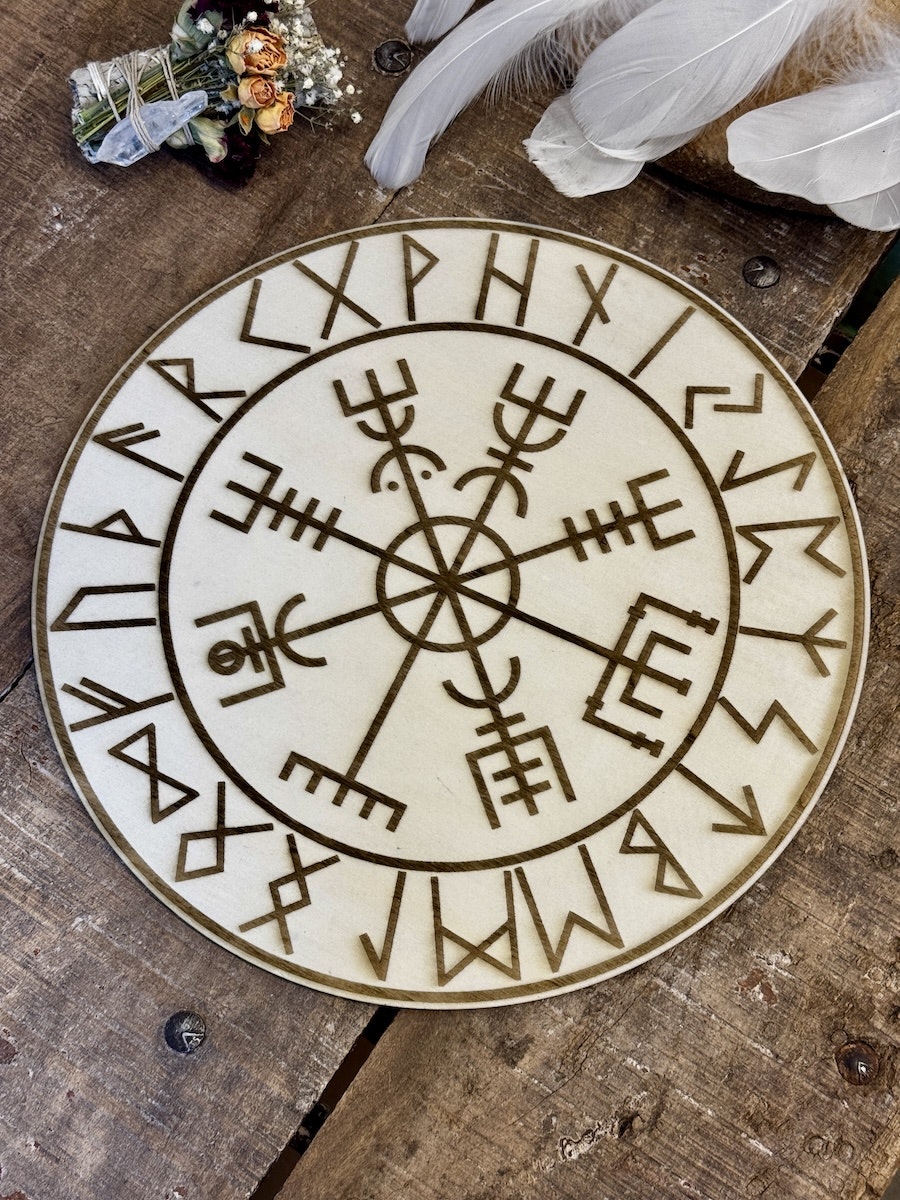 Pendelbräda Vegvisir