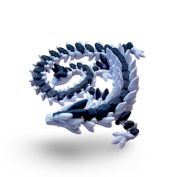 Gemstone Dragon (Blue Galaxy)