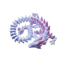 Gemstone Dragon (Rosenkvarts Pink)