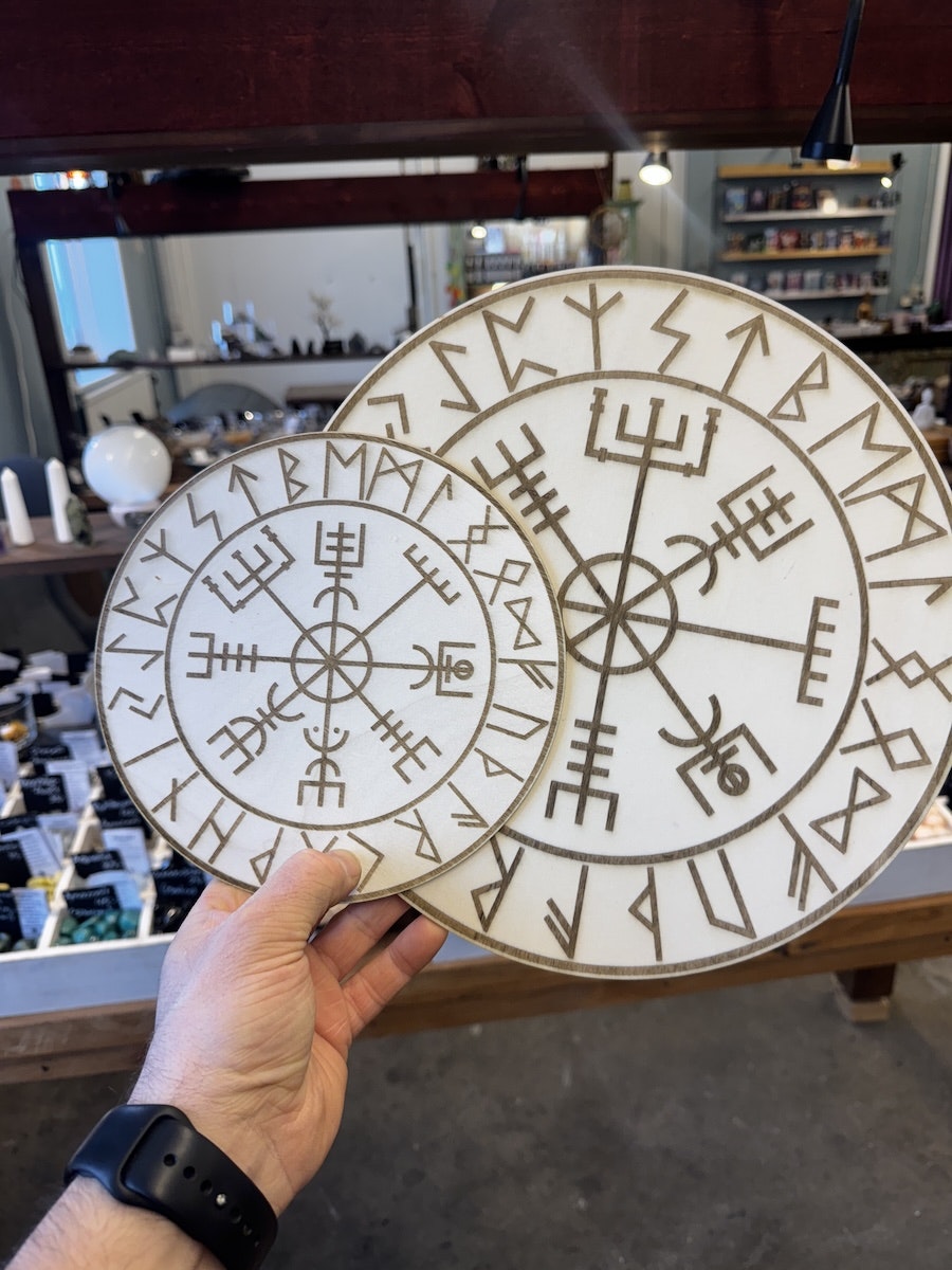Pendelbräda Vegvisir