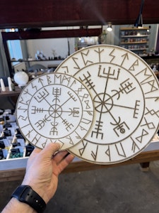 Pendelbräda Vegvisir