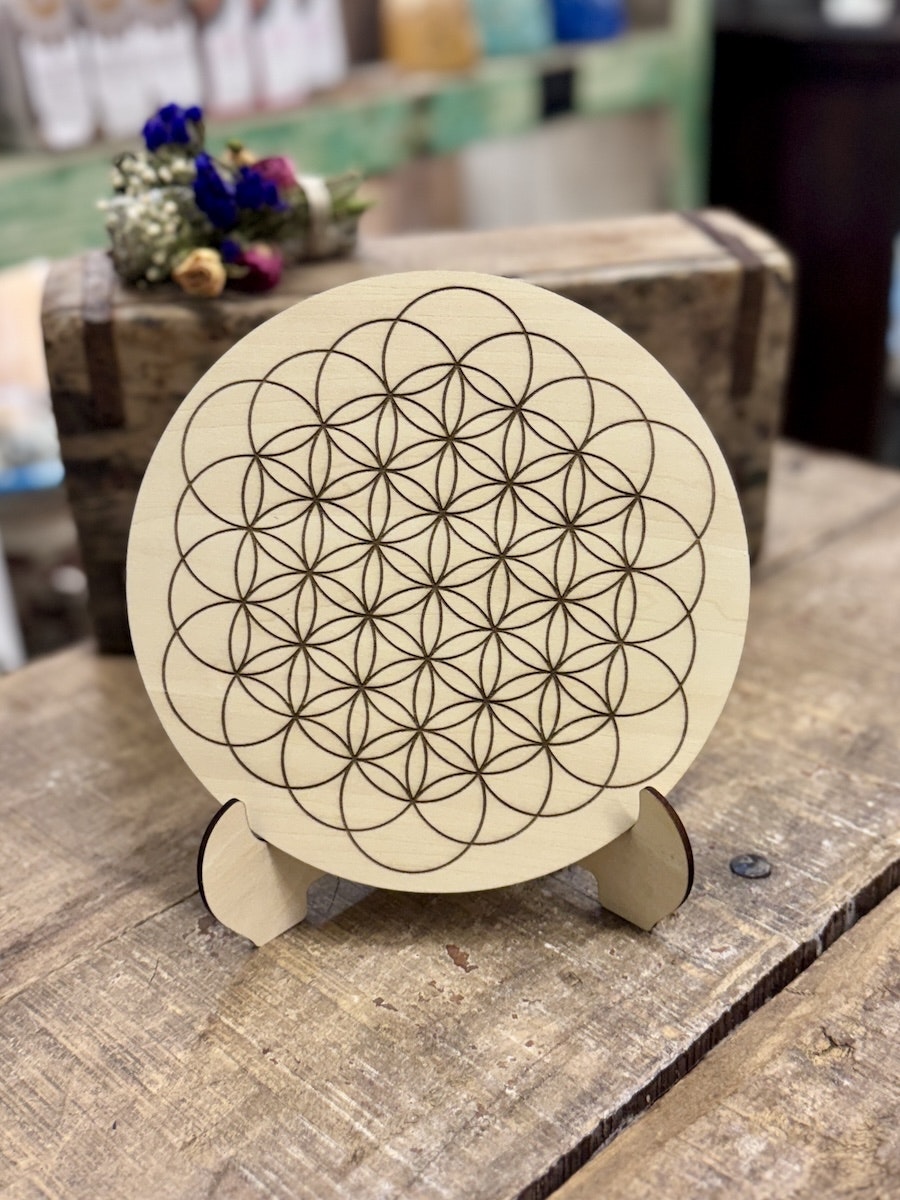 Grid Flower Of Life