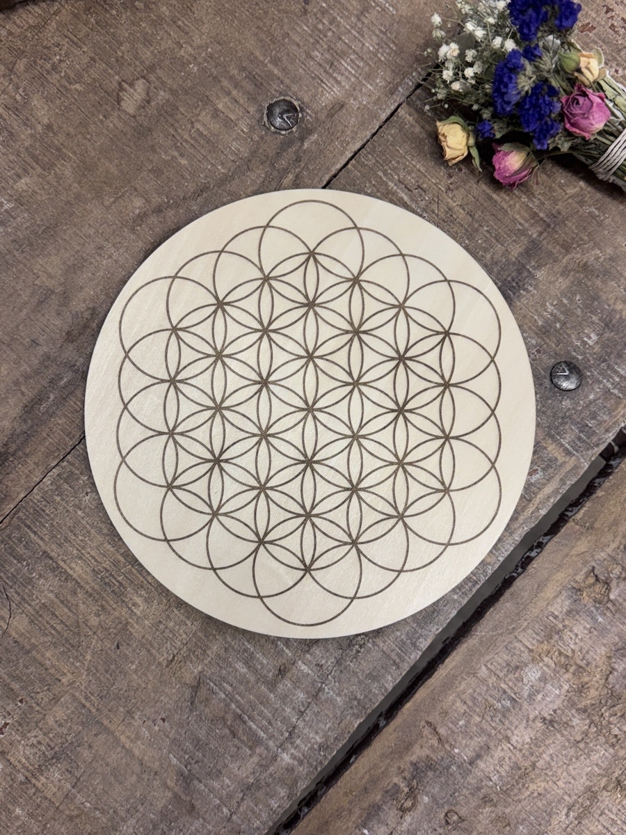 Grid Flower Of Life
