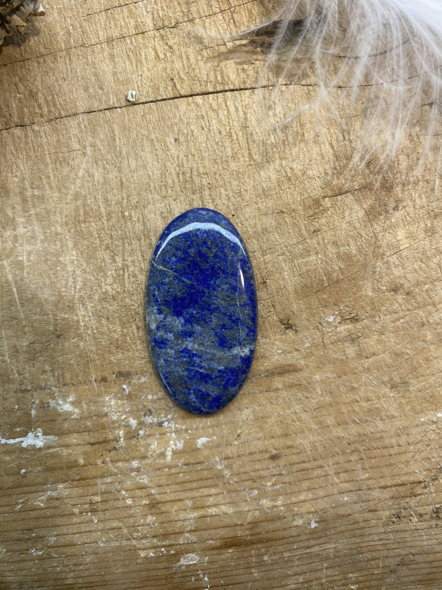 Cabochon (Lapis Lazuli)