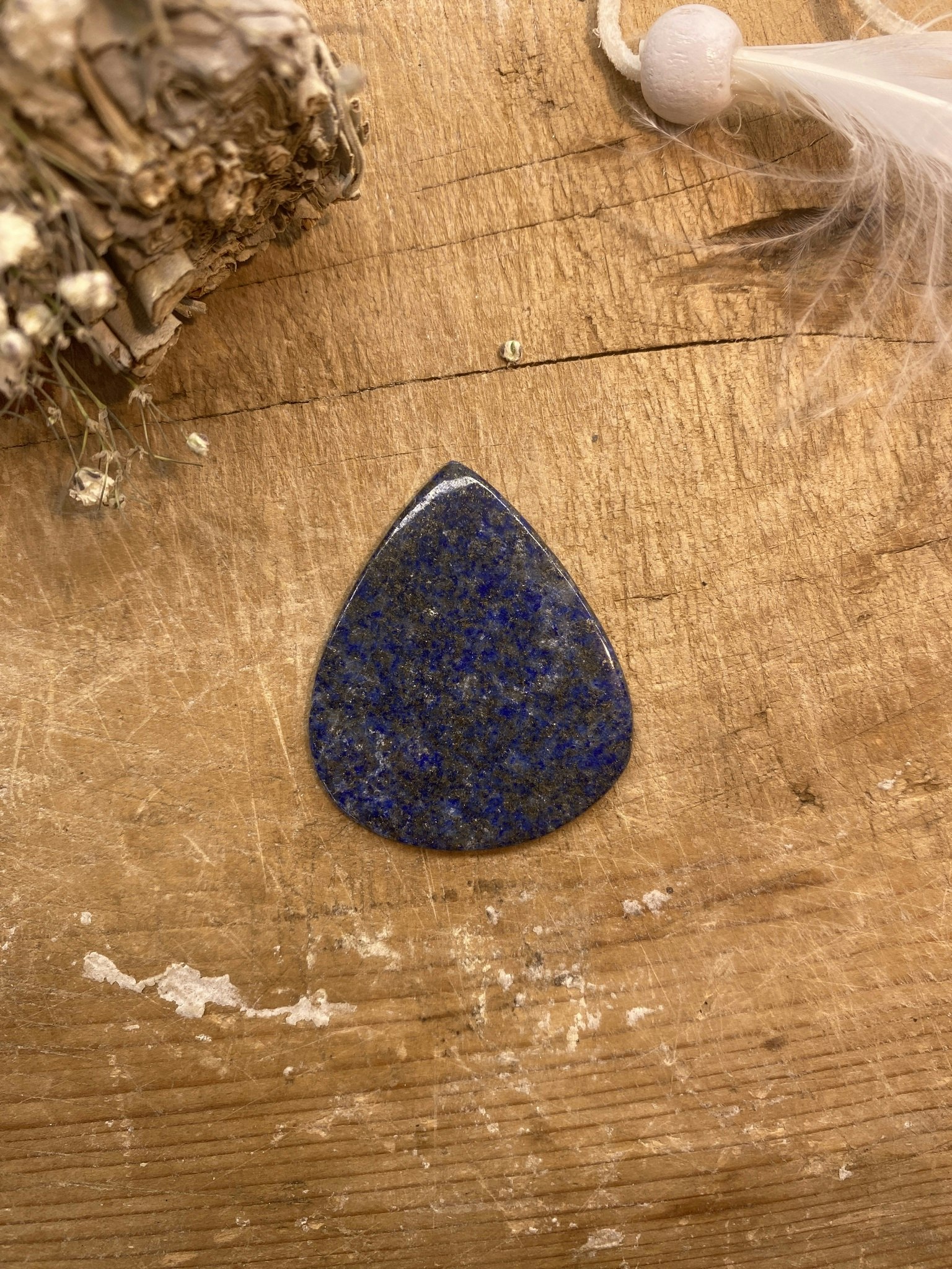 Cabochon (Lapis Lazuli)