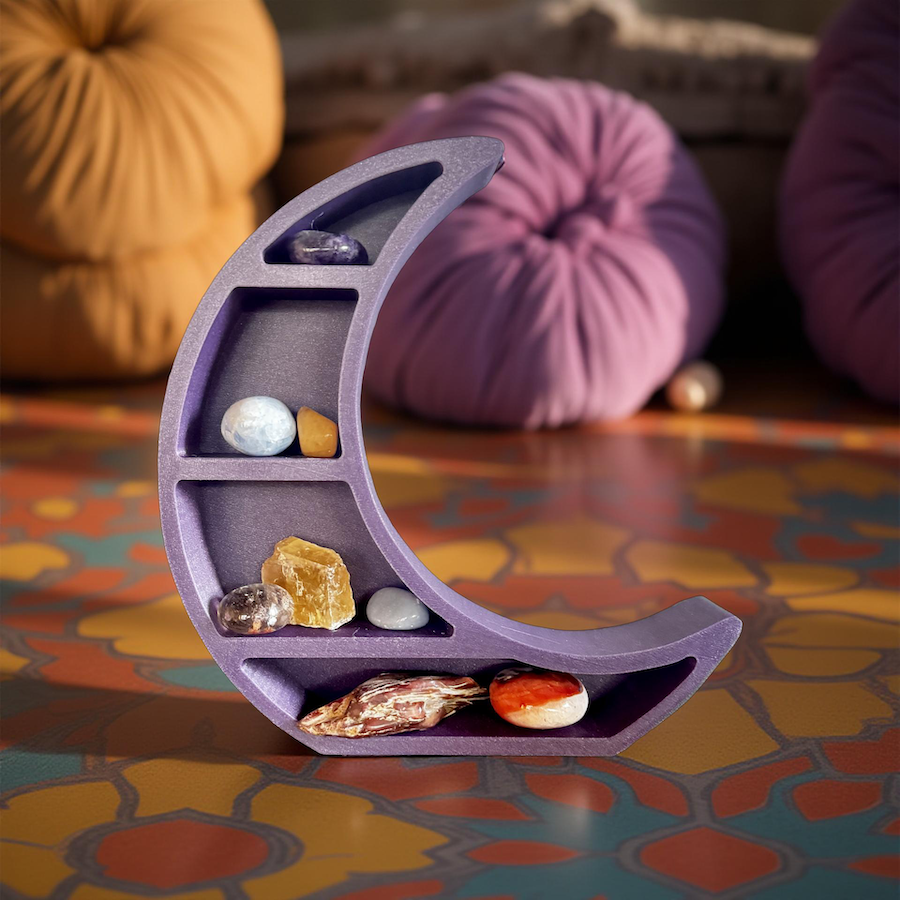 Hylla Crescent Moon (Galaxy lila)