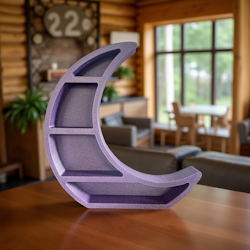 Hylla Crescent Moon (Galaxy lila)