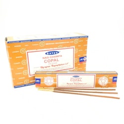 Rökelse Nag Champa Copal (Satya)