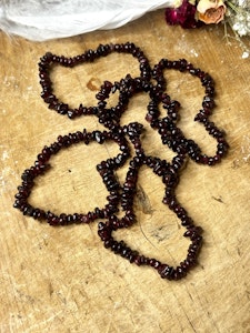 Armband Granat (Chips)