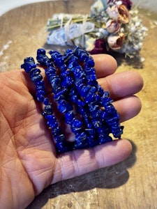 Armband Lapis Lazuli (Chips)