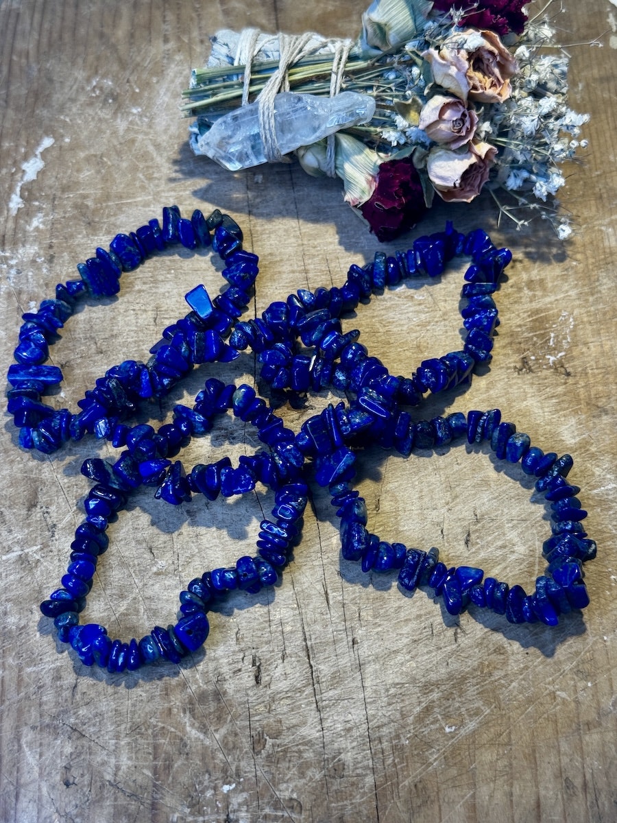 Armband Lapis Lazuli (Chips)