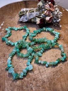 Armband Krysopras (Chips)