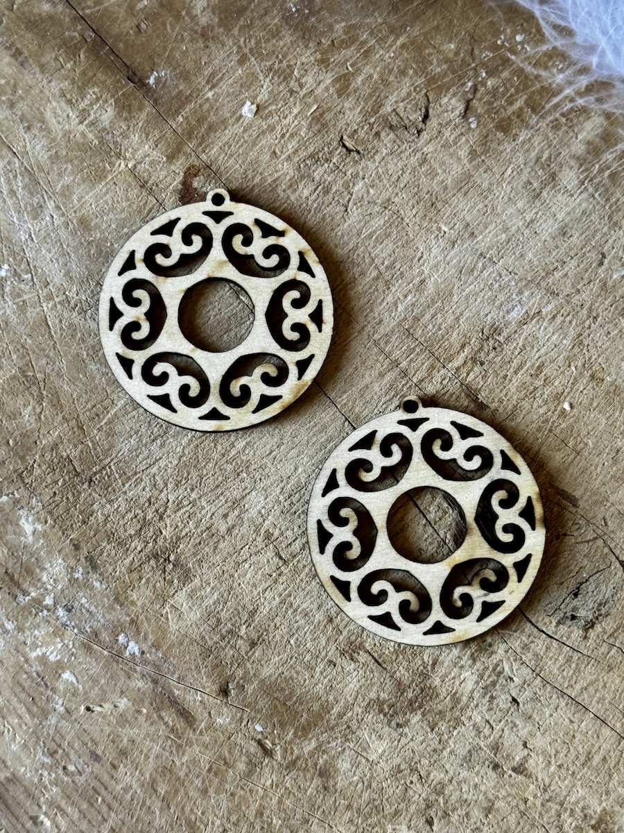Örhängen DIY
