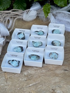 Larimar, rå AAA-kvalitet