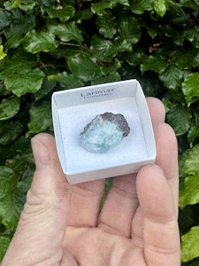 Larimar, rå AAA-kvalitet