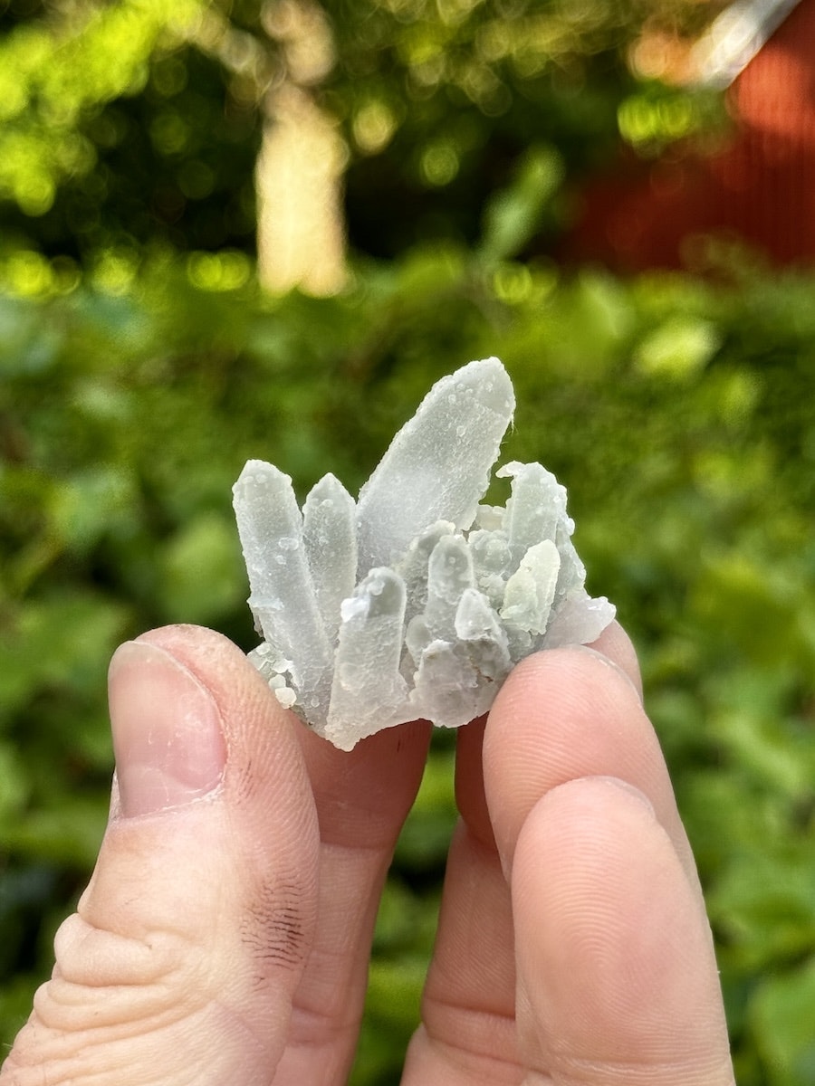 Sugar Quartz med Epidot