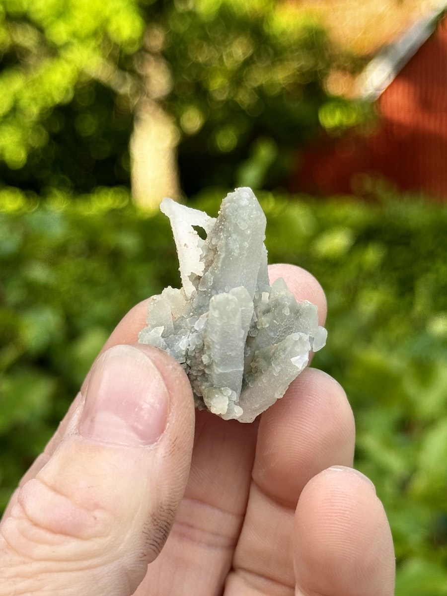 Sugar Quartz med Epidot