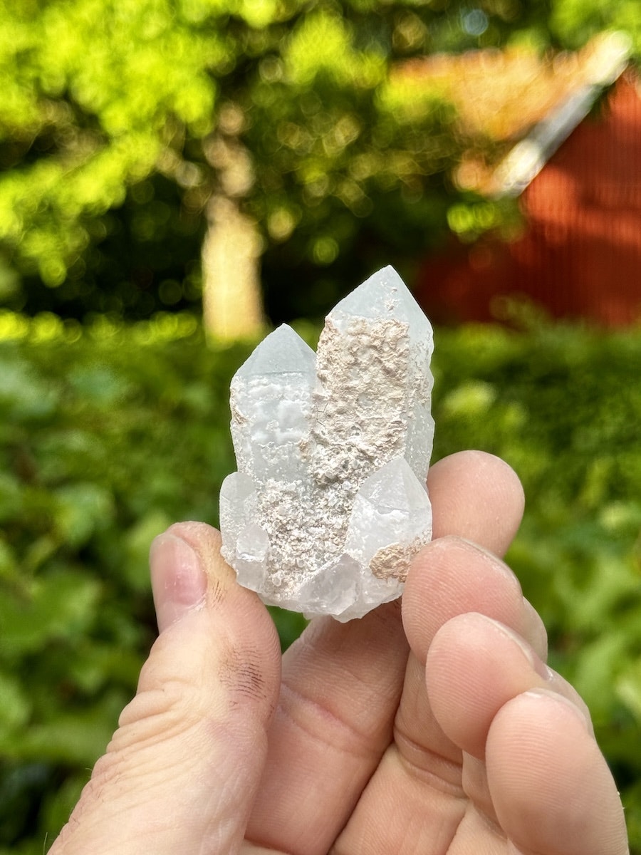 Sugar Quartz AA-kvalitet