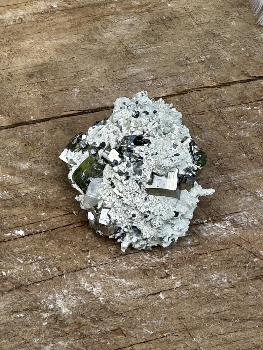 Pyrit med Matrix